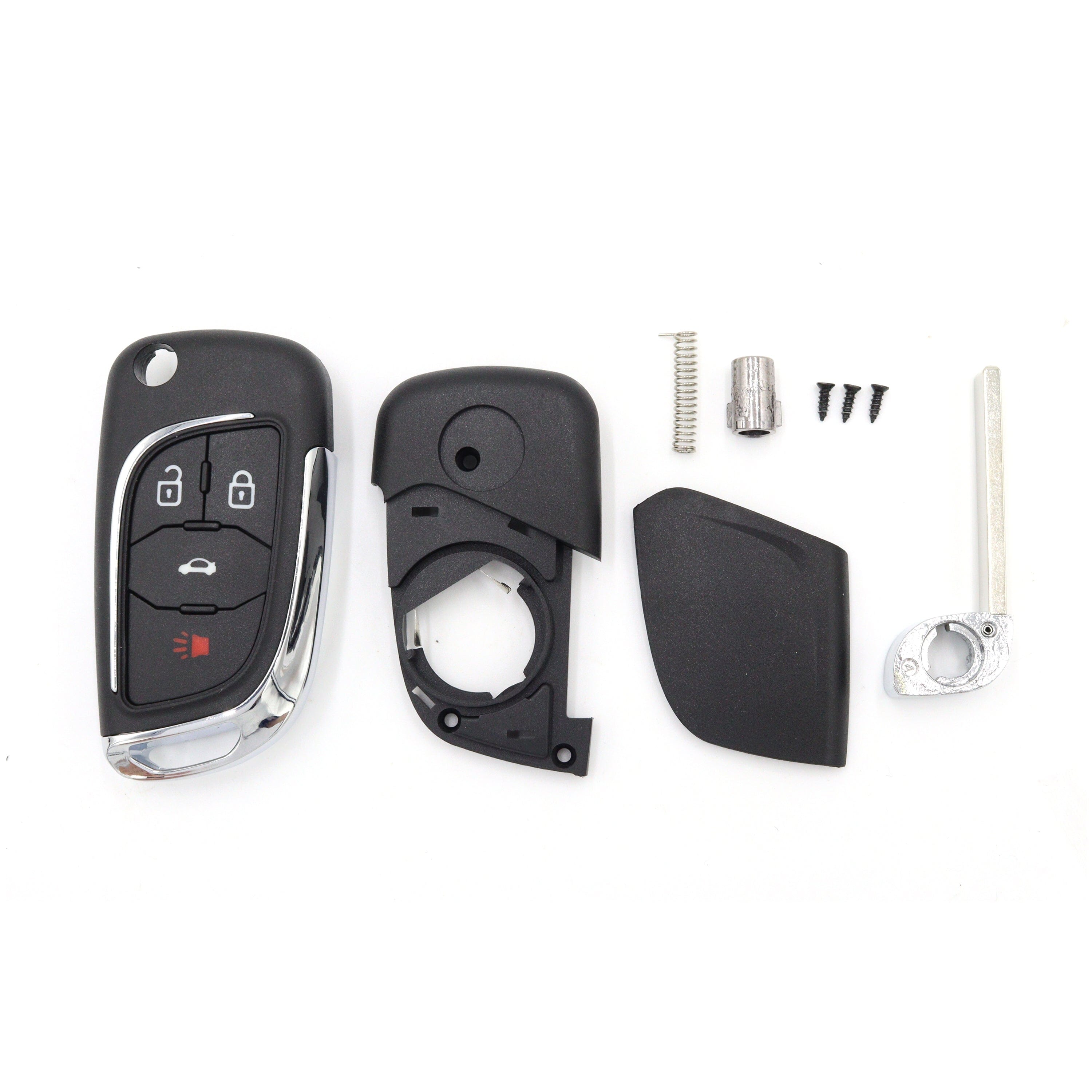 4 Button Smart Replacement Key Shell To Suit Holden | Remote Pro